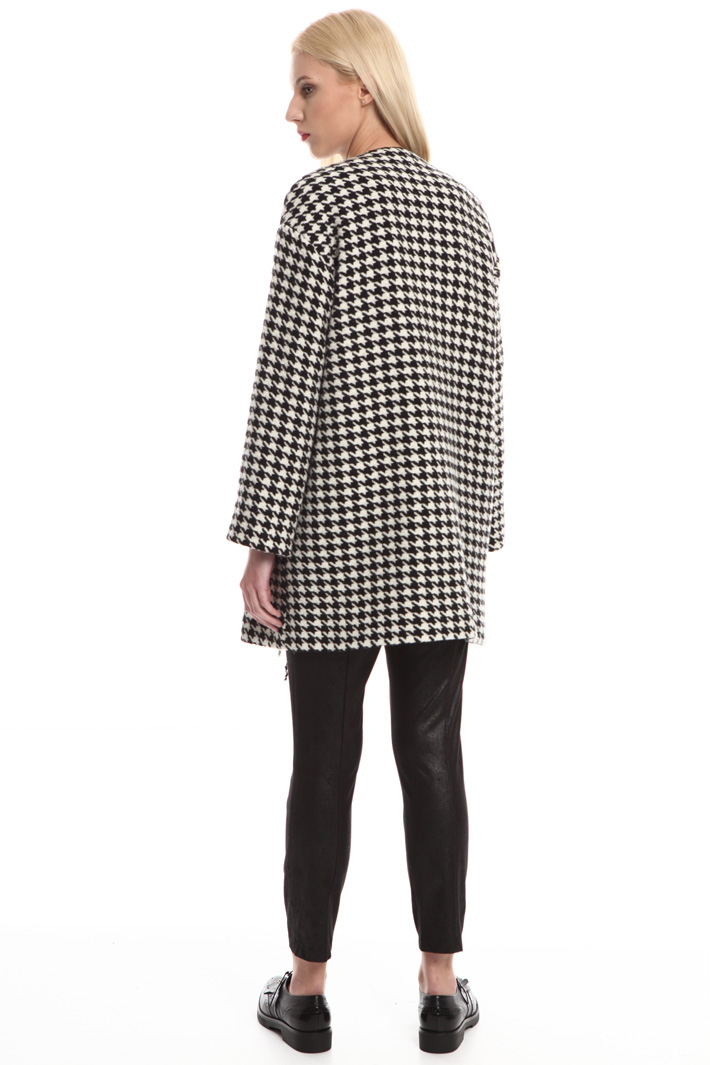 Cappotto con bordo sfrangiato Fashion Market Cappotto con bordo sfrangiato Fashion Market