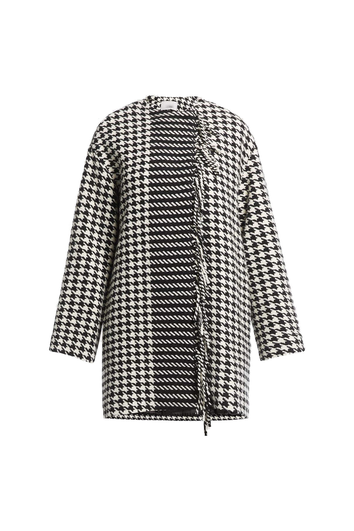 Cappotto con bordo sfrangiato Fashion Market Cappotto con bordo sfrangiato Fashion Market