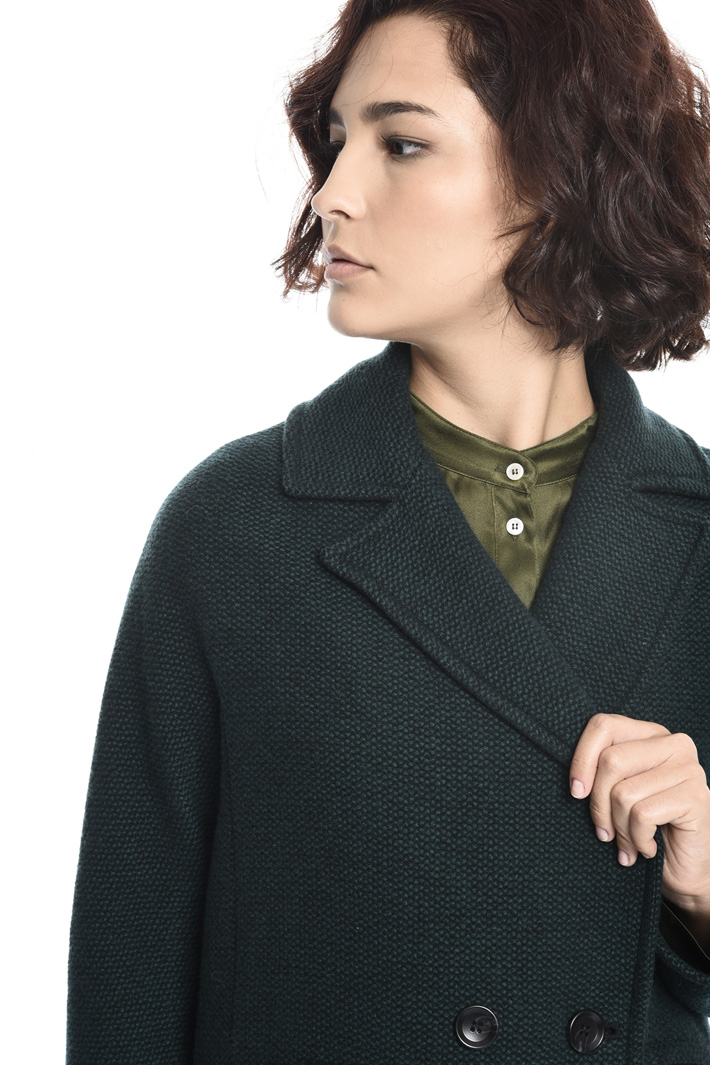 Cappotto doppiopetto in lana Fashion Market Cappotto doppiopetto in lana Fashion Market