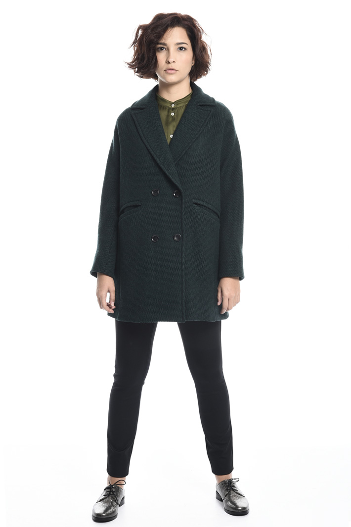 Cappotto doppiopetto in lana Fashion Market Cappotto doppiopetto in lana Fashion Market