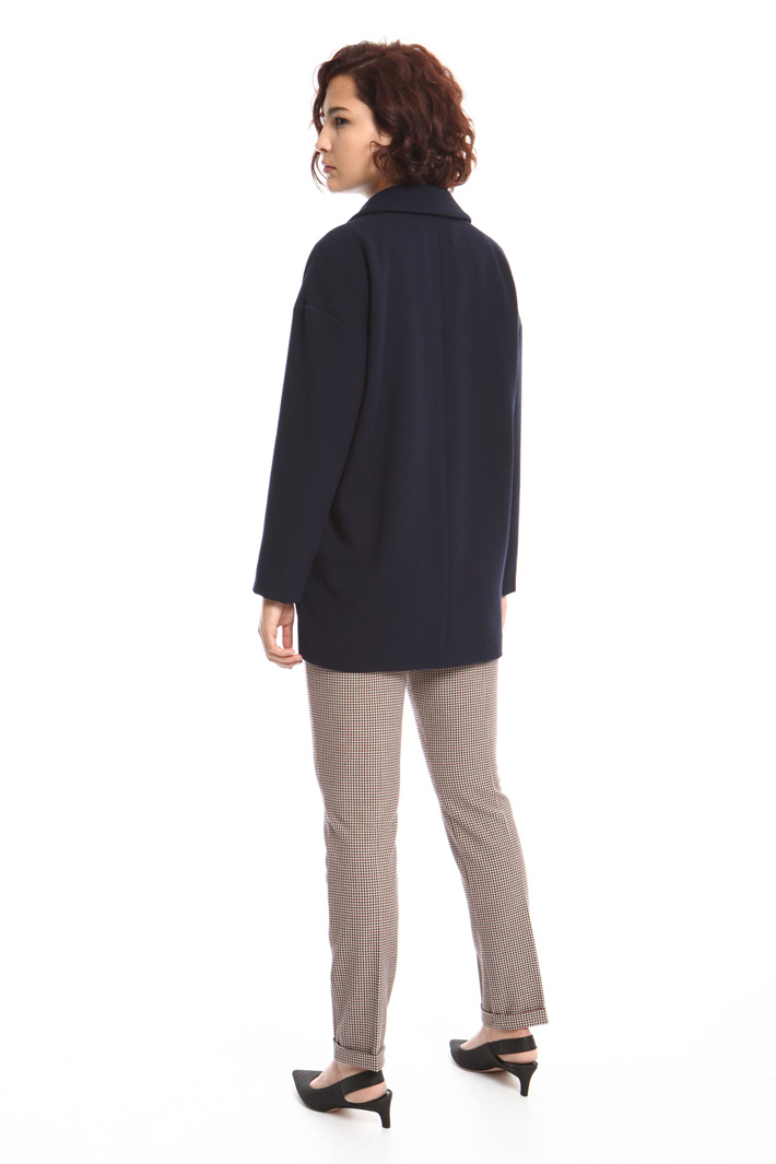 Giacca in piquet stretch Fashion Market Giacca in piquet stretch Fashion Market