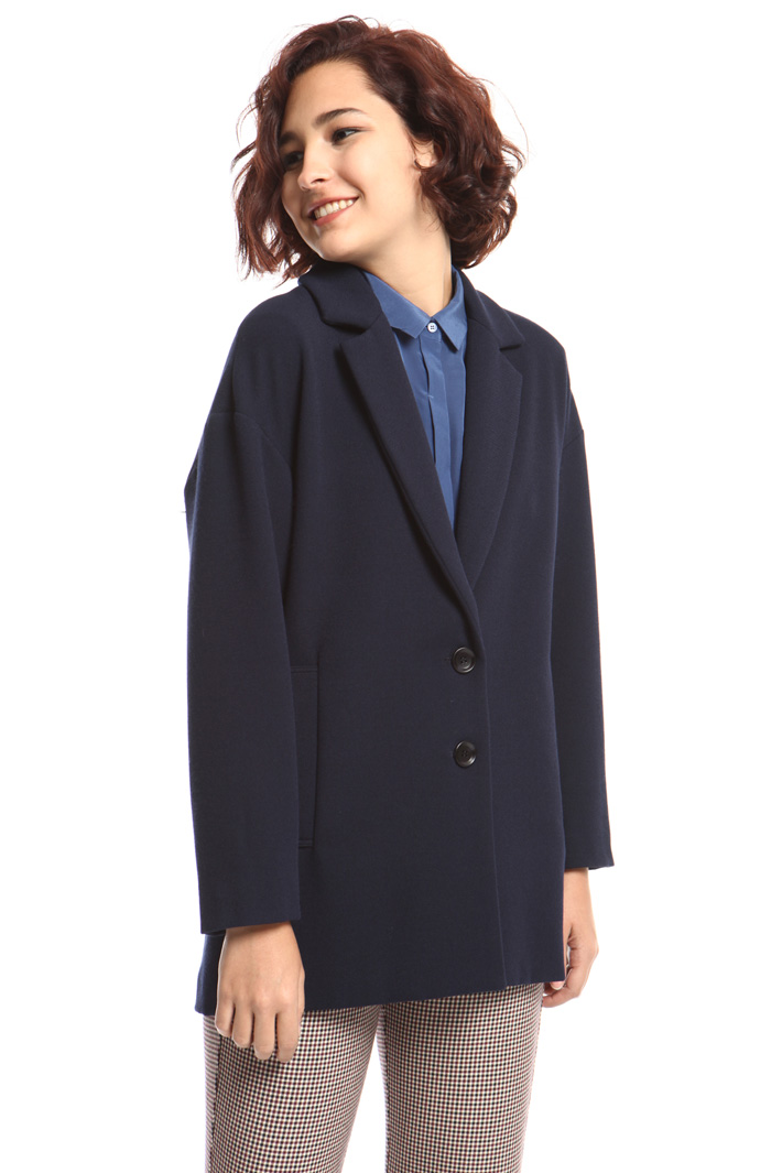 Giacca in piquet stretch Fashion Market Giacca in piquet stretch Fashion Market