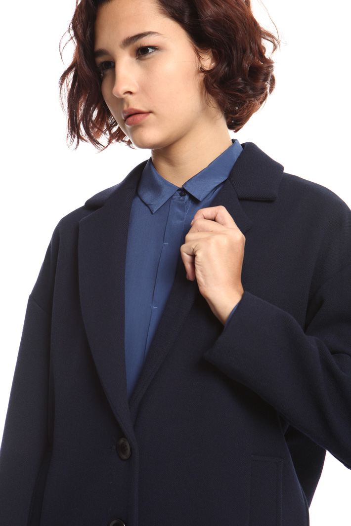 Giacca in piquet stretch Fashion Market Giacca in piquet stretch Fashion Market