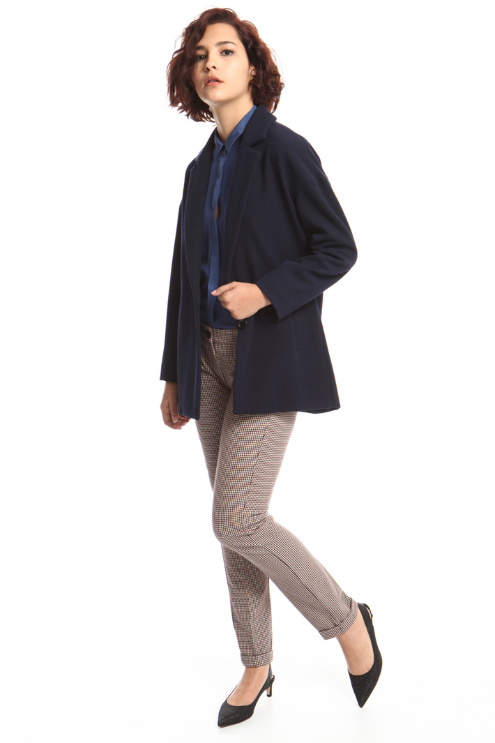Giacca in piquet stretch Fashion Market Giacca in piquet stretch Fashion Market