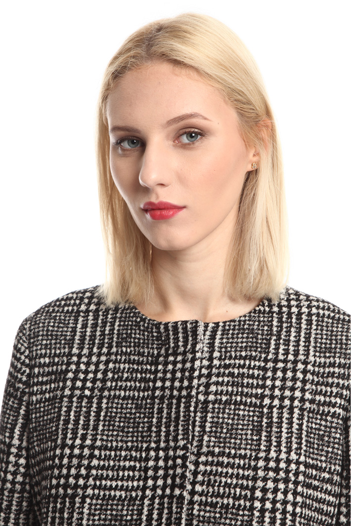 Giacca in jersey jacquard Fashion Market Giacca in jersey jacquard Fashion Market