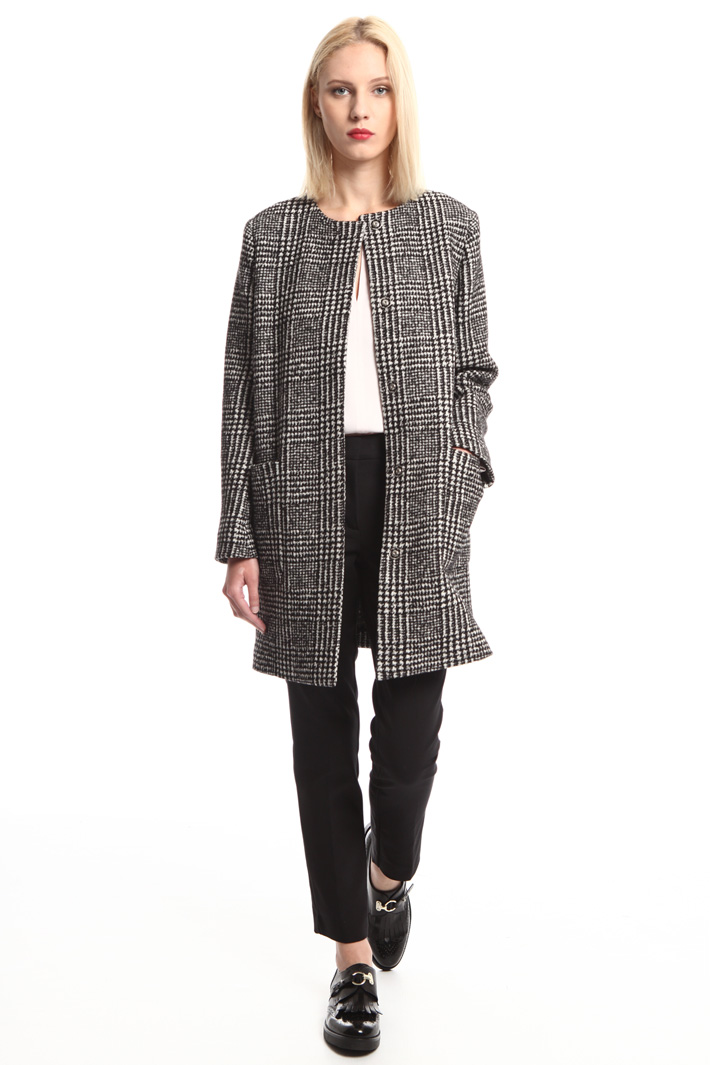 Giacca in jersey jacquard Fashion Market Giacca in jersey jacquard Fashion Market