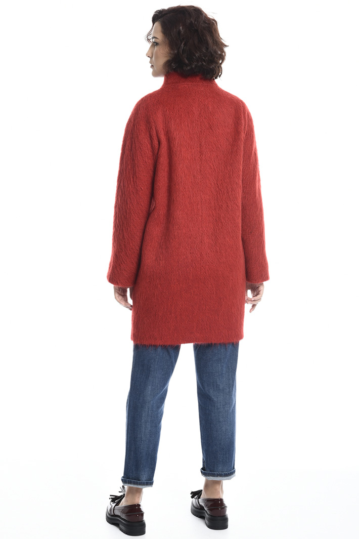 Cappotto in misto mohair Fashion Market Cappotto in misto mohair Fashion Market