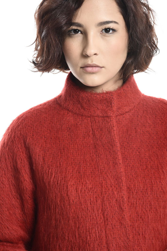 Cappotto in misto mohair Fashion Market Cappotto in misto mohair Fashion Market