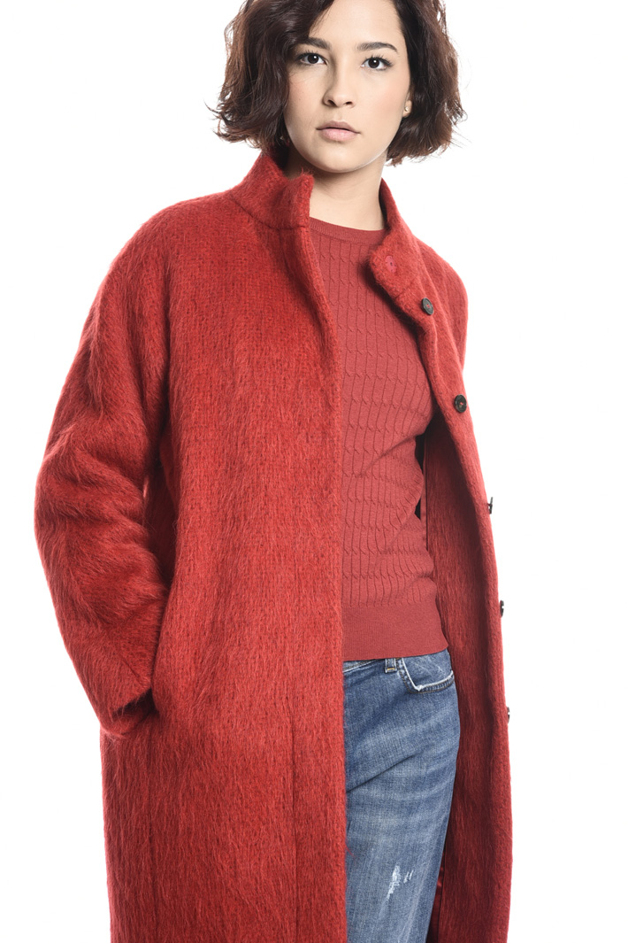 Cappotto in misto mohair Fashion Market Cappotto in misto mohair Fashion Market