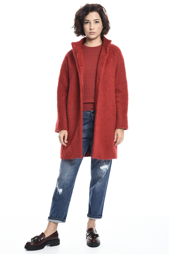 Cappotto in misto mohair Fashion Market Cappotto in misto mohair Fashion Market