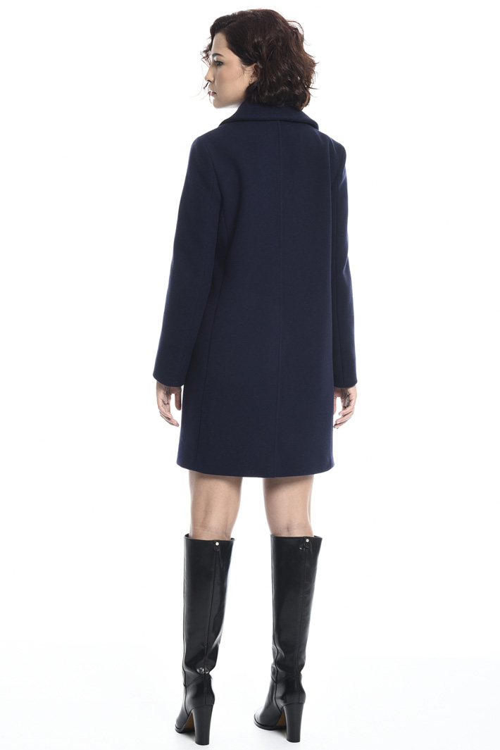 Cappotto doppiopetto in panno Fashion Market Cappotto doppiopetto in panno Fashion Market