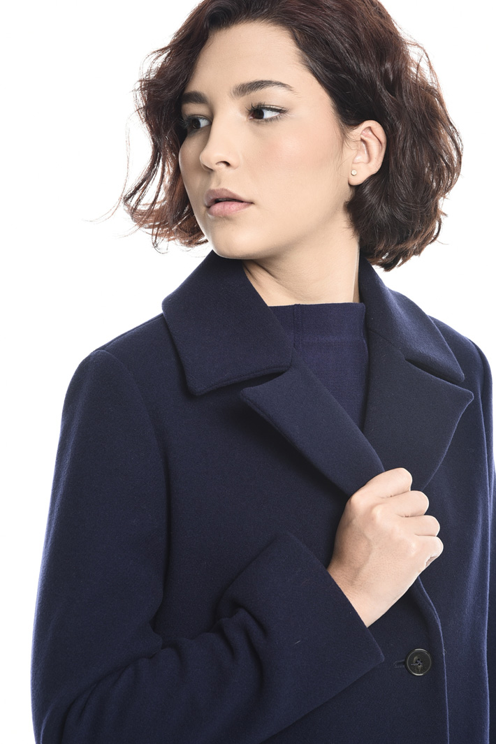 Cappotto doppiopetto in panno Fashion Market Cappotto doppiopetto in panno Fashion Market