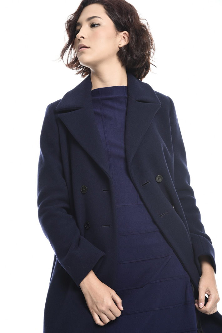 Cappotto doppiopetto in panno Fashion Market Cappotto doppiopetto in panno Fashion Market