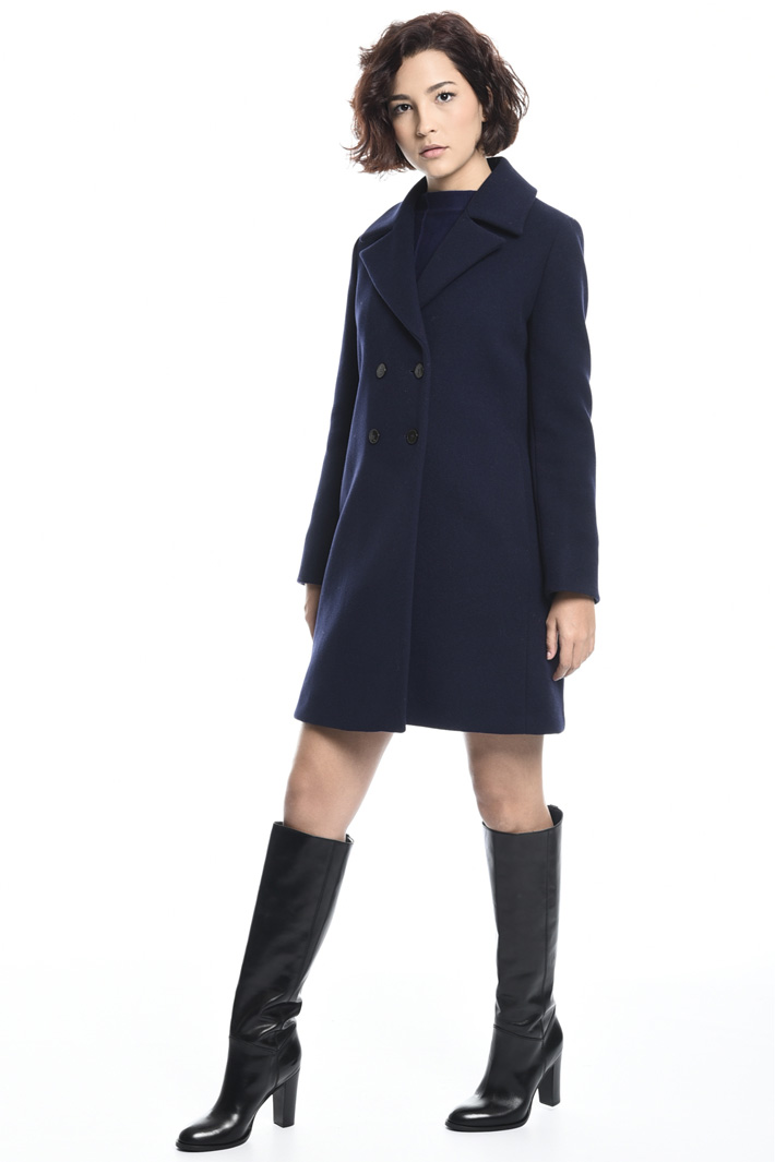 Cappotto doppiopetto in panno Fashion Market Cappotto doppiopetto in panno Fashion Market