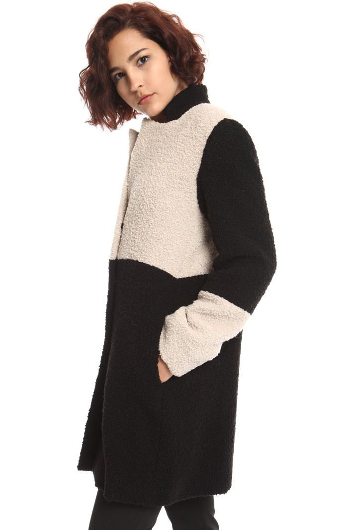 Cappotto in lana bouclé Fashion Market Cappotto in lana bouclé Fashion Market