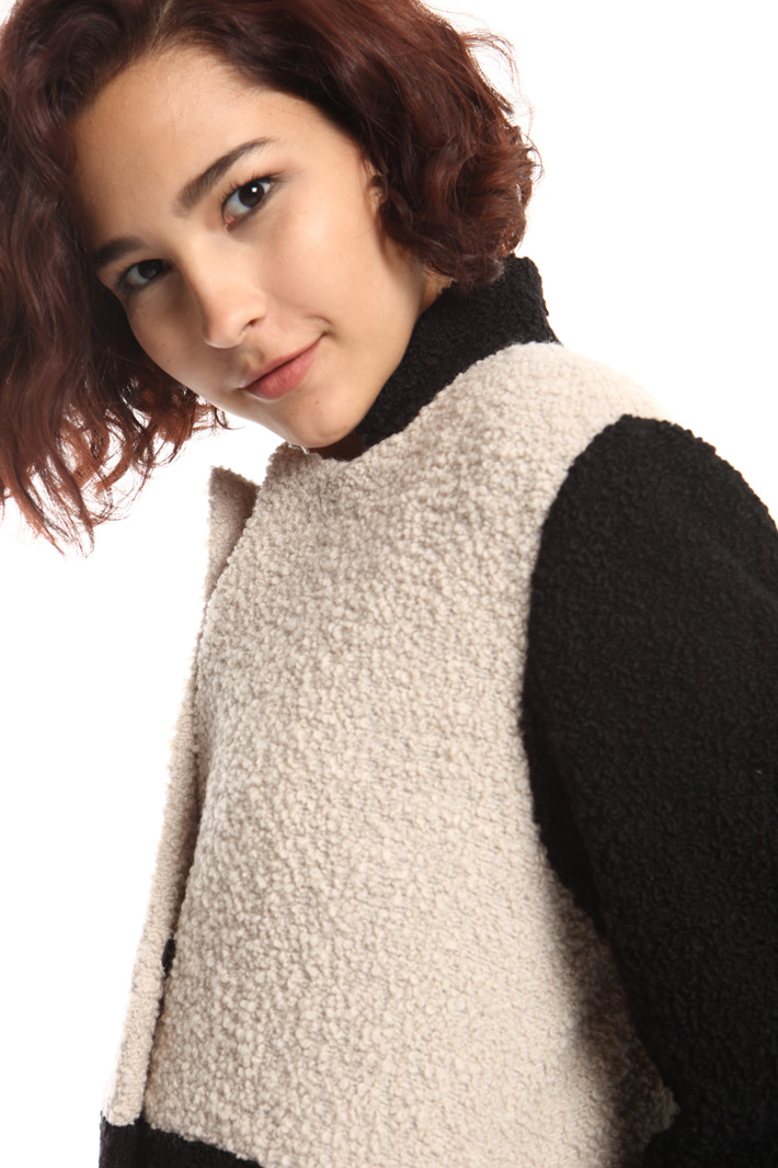 Cappotto in lana bouclé Fashion Market Cappotto in lana bouclé Fashion Market
