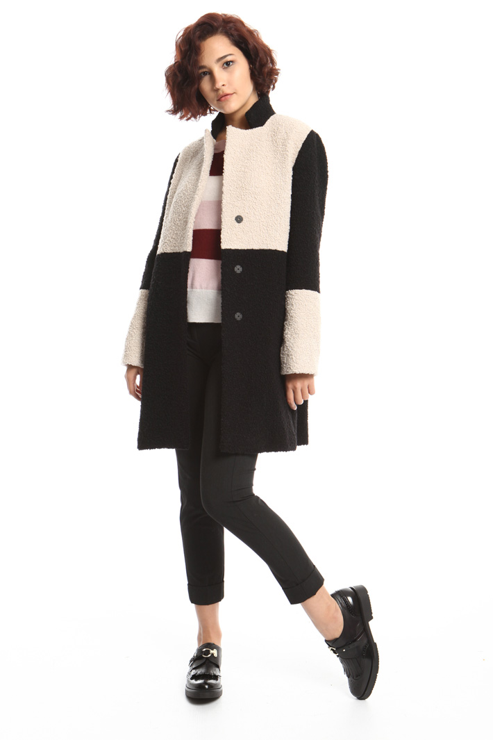 Cappotto in lana bouclé Fashion Market Cappotto in lana bouclé Fashion Market