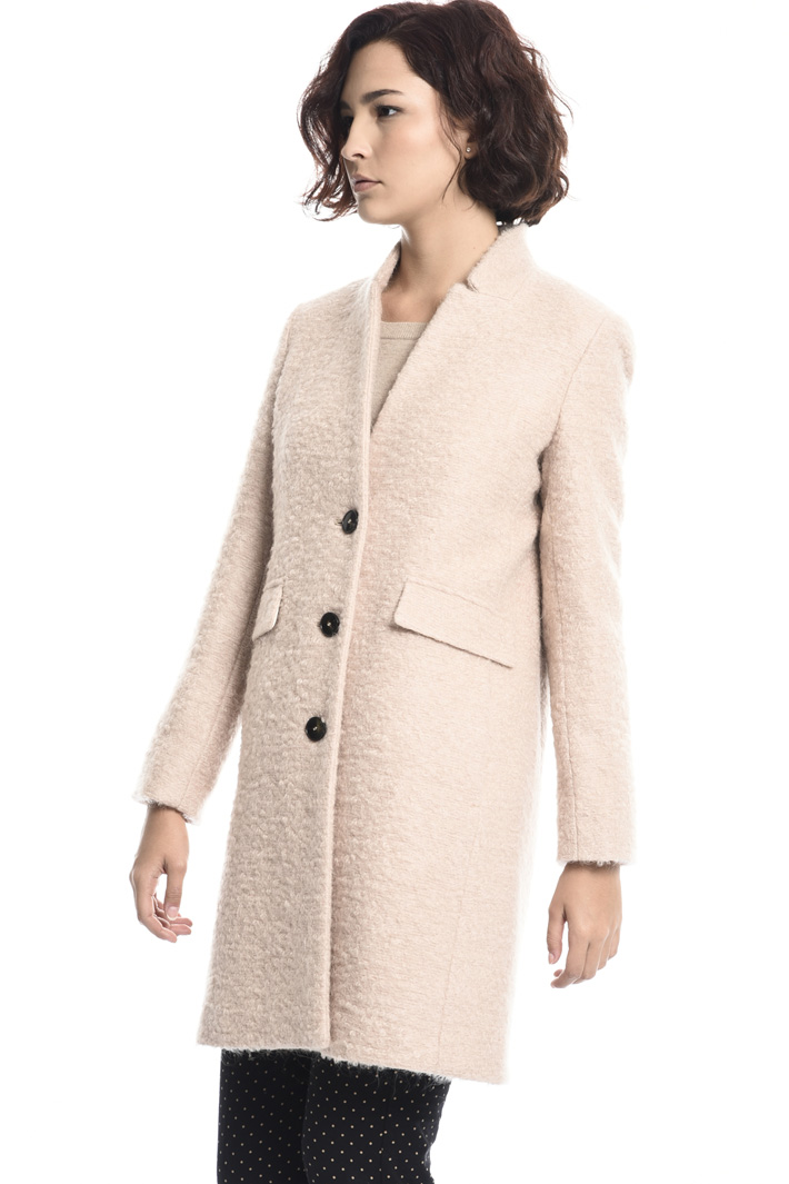 Cappotto in lana bouclé Fashion Market Cappotto in lana bouclé Fashion Market
