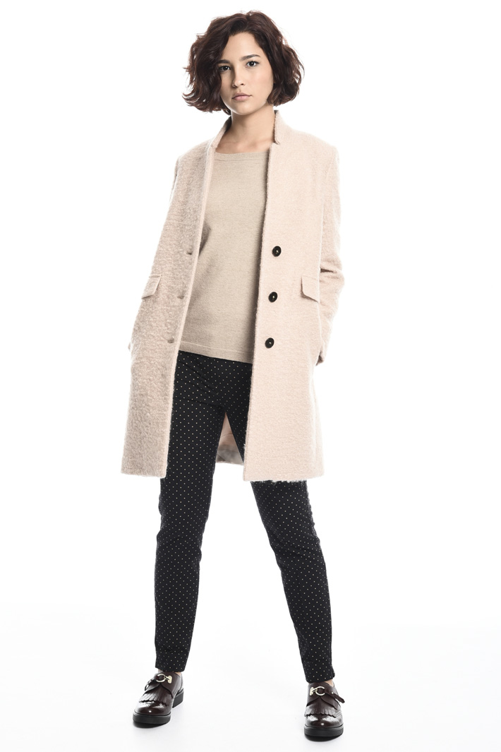 Cappotto in lana bouclé Fashion Market Cappotto in lana bouclé Fashion Market