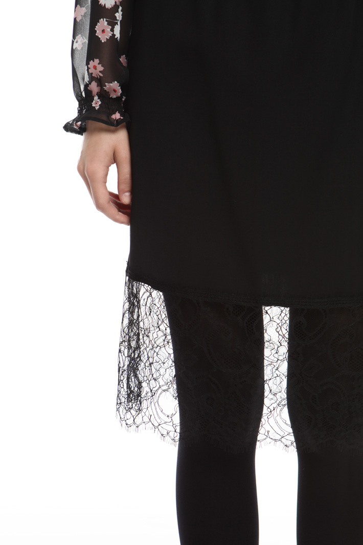 Gonna con bordo in pizzo Fashion Market Gonna con bordo in pizzo Fashion Market