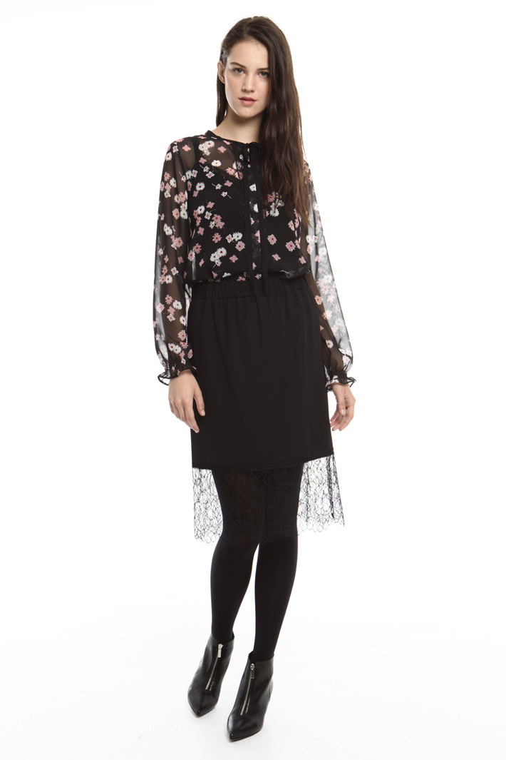 Gonna con bordo in pizzo Fashion Market Gonna con bordo in pizzo Fashion Market