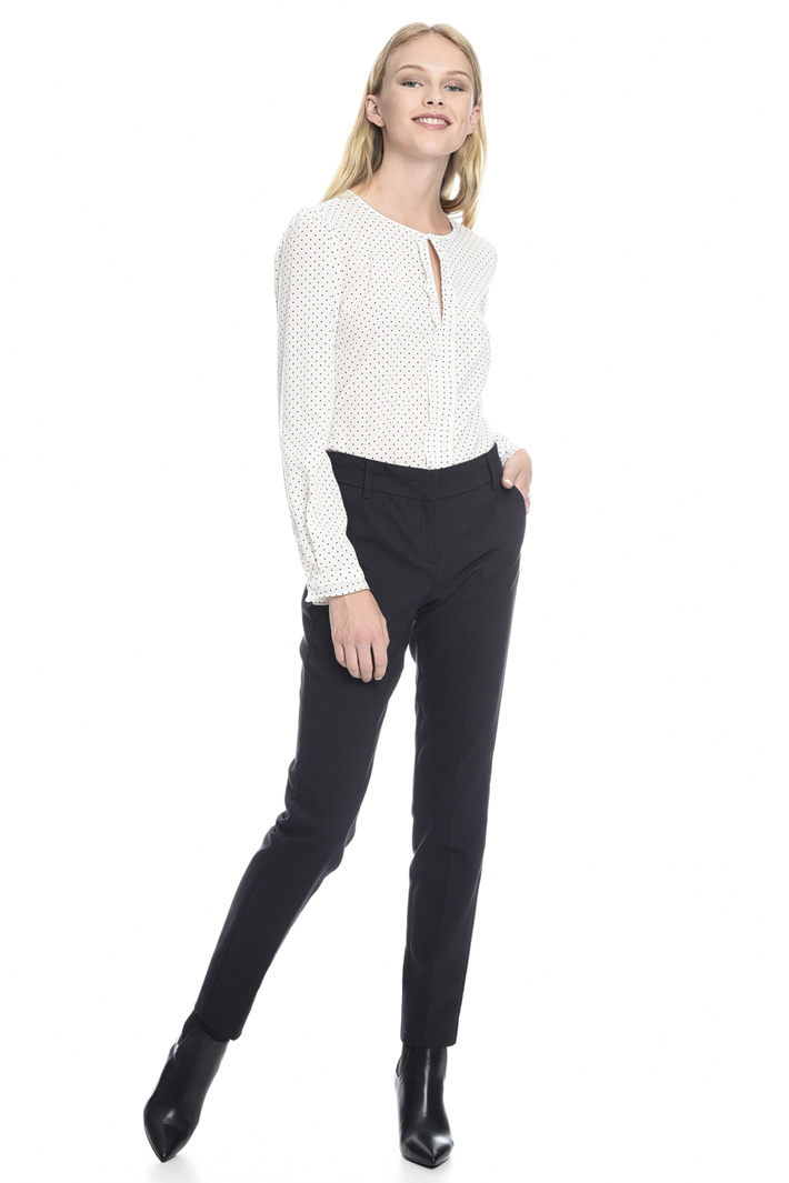 Blusa con cut-out Fashion Market Blusa con cut-out Fashion Market
