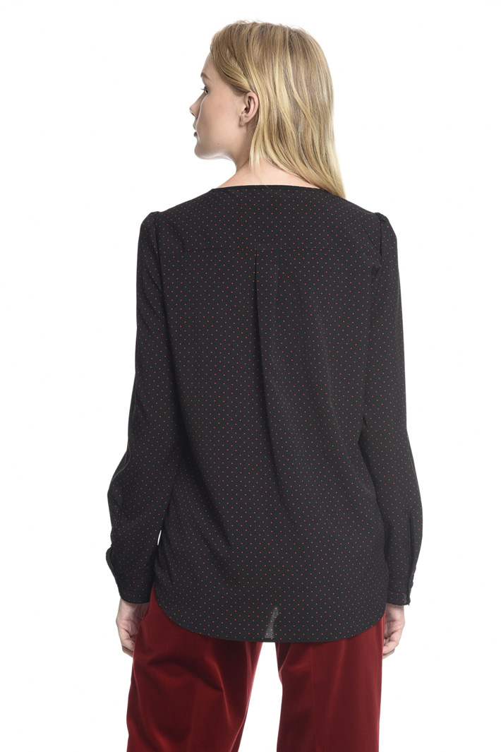 Blusa con cut-out Fashion Market Blusa con cut-out Fashion Market