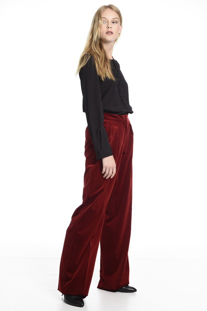 Blusa con cut-out Fashion Market Blusa con cut-out Fashion Market