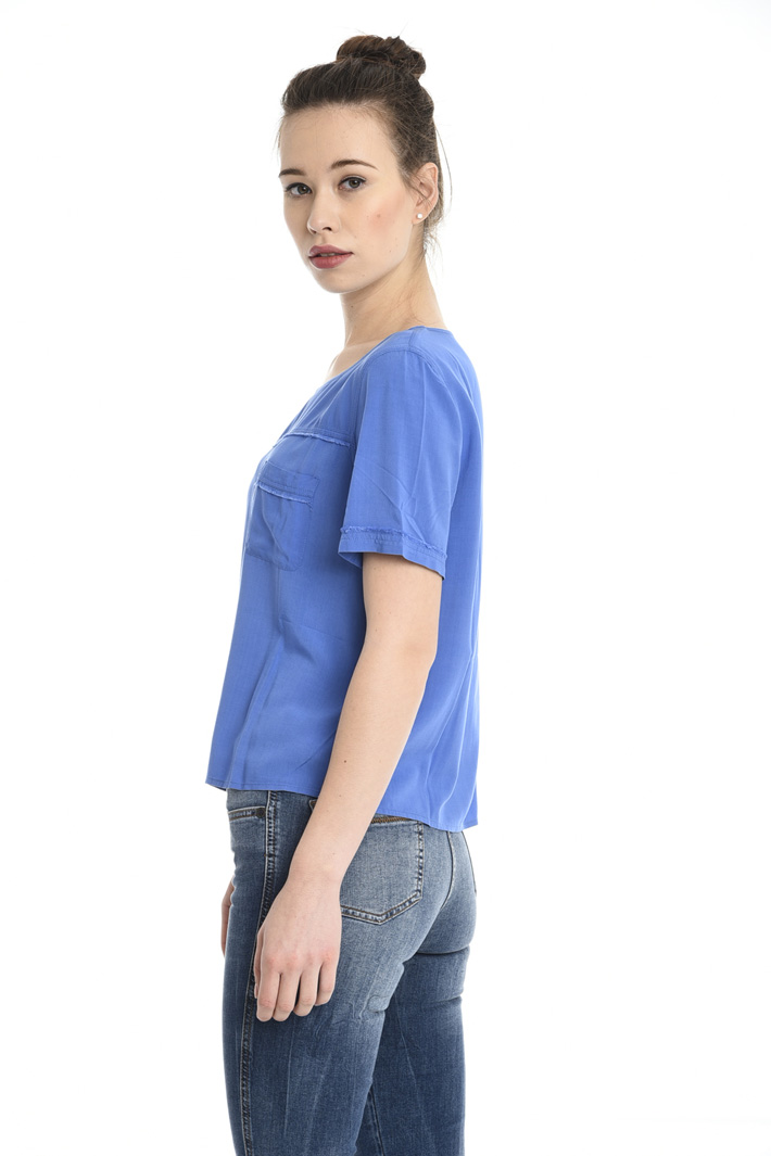 Casacca con taschino Fashion Market Casacca con taschino Fashion Market