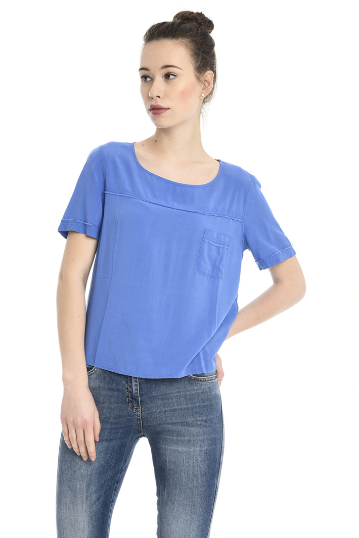 Casacca con taschino Fashion Market Casacca con taschino Fashion Market