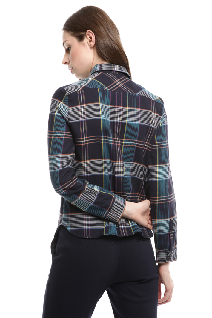 Camicia a motivo check Fashion Market Camicia a motivo check Fashion Market