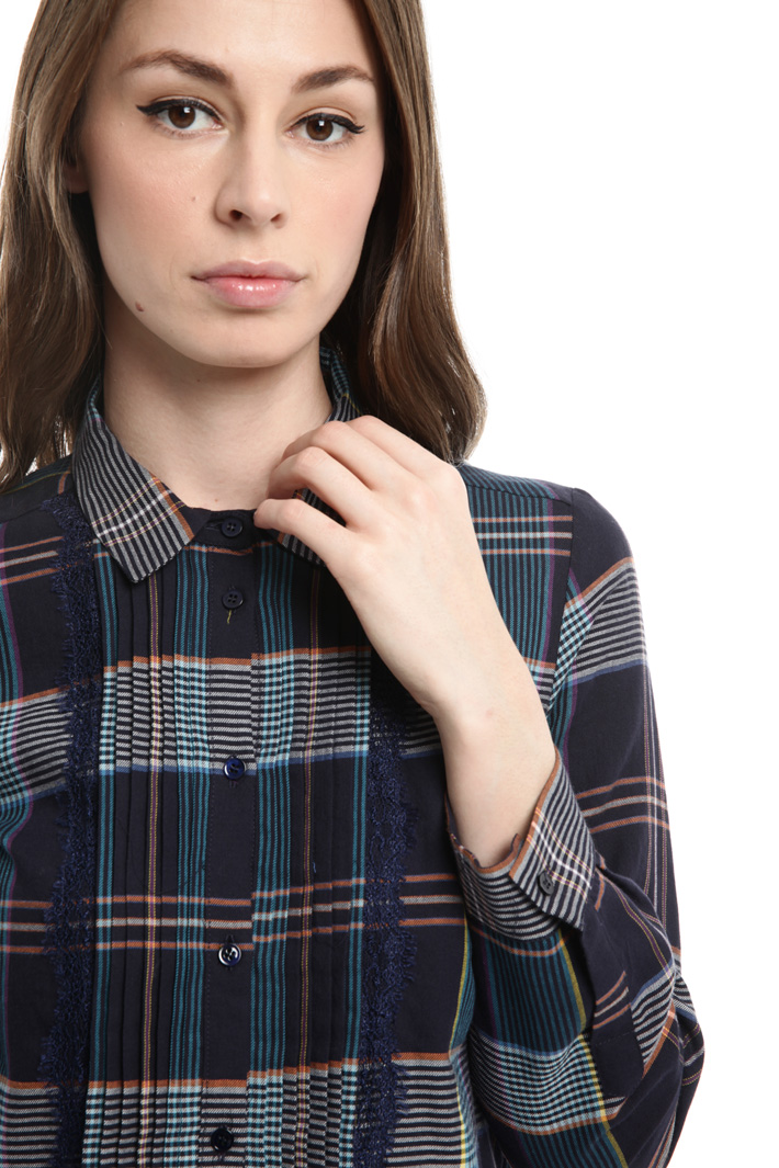 Camicia a motivo check Fashion Market Camicia a motivo check Fashion Market