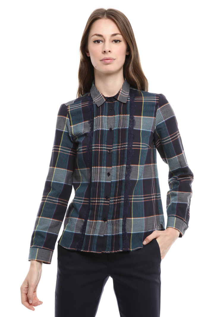 Camicia a motivo check Fashion Market Camicia a motivo check Fashion Market