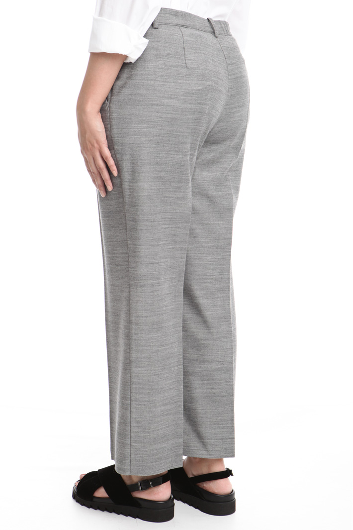 Pantalone linea dritta in lana Fashion Market Pantalone linea dritta in lana Fashion Market