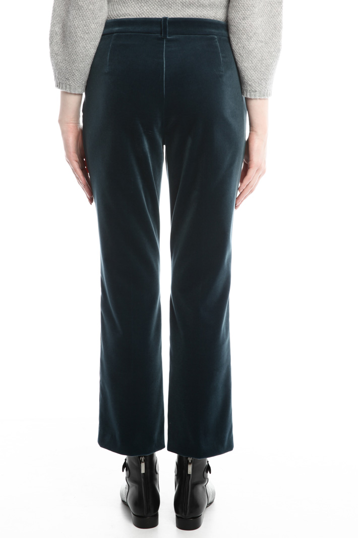 Pantaloni dritti in velluto Fashion Market Pantaloni dritti in velluto Fashion Market