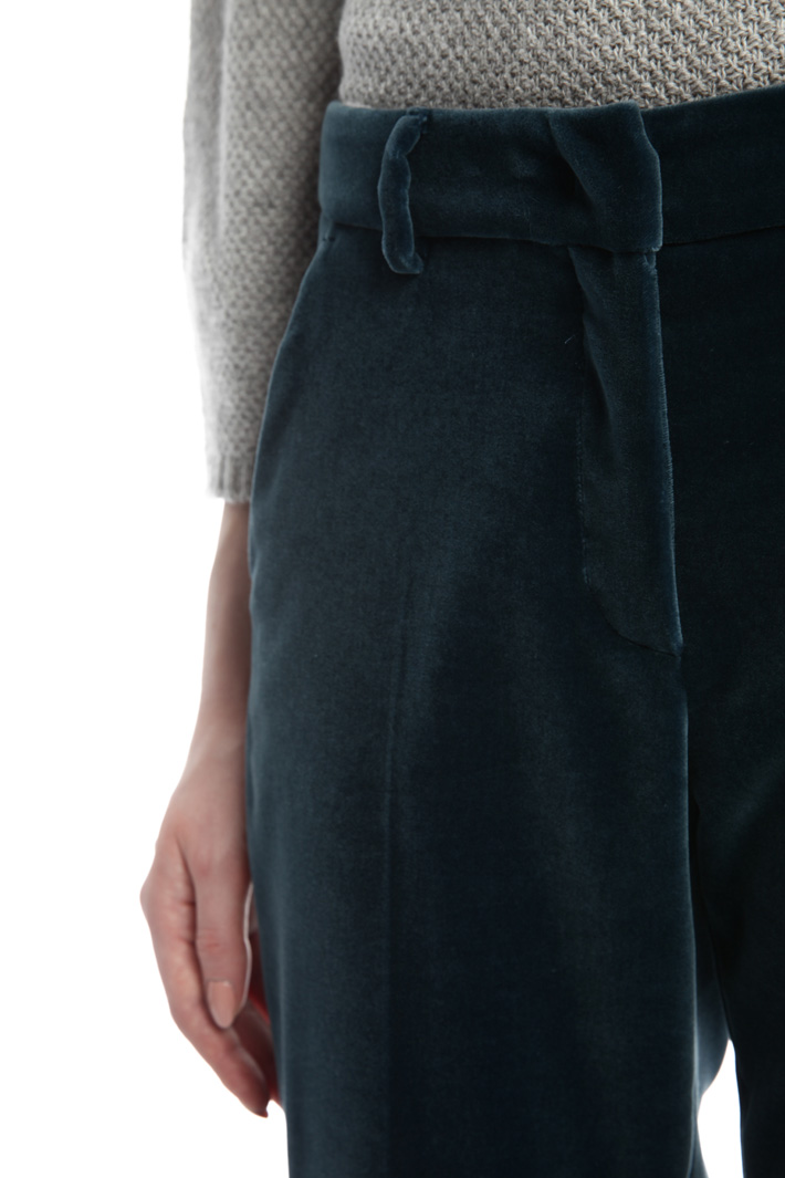 Pantaloni dritti in velluto Fashion Market Pantaloni dritti in velluto Fashion Market