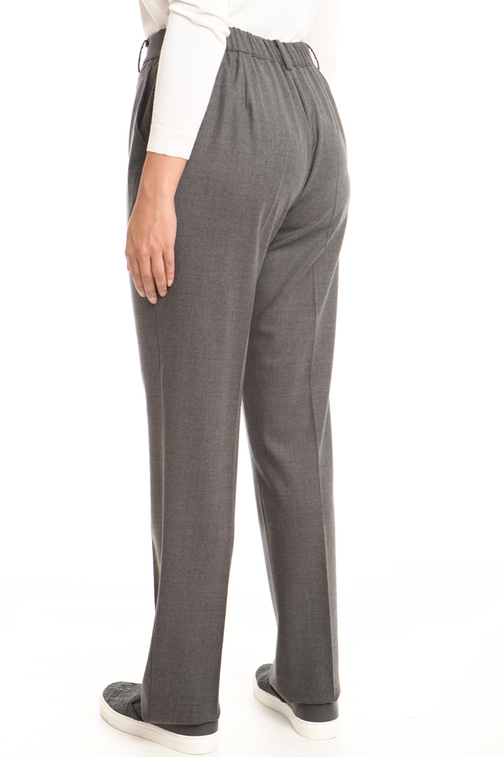 Pantaloni in pura lana Fashion Market Pantaloni in pura lana Fashion Market