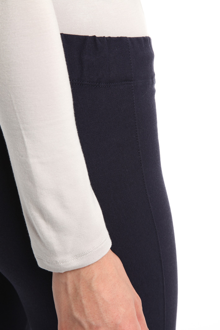 Leggings in gabardina stretch Fashion Market Leggings in gabardina stretch Fashion Market