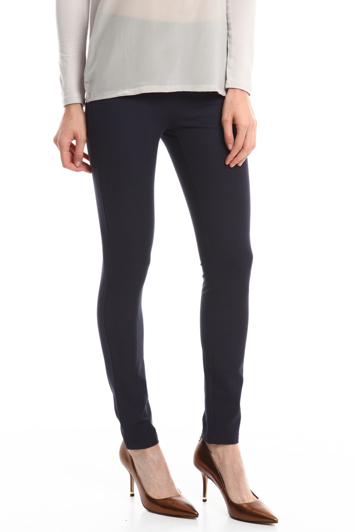 Leggings in gabardina stretch Fashion Market Leggings in gabardina stretch Fashion Market
