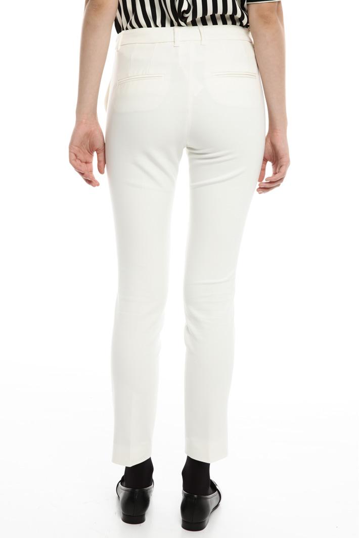 Pantalone in doppio di cotone Fashion Market Pantalone in doppio di cotone Fashion Market