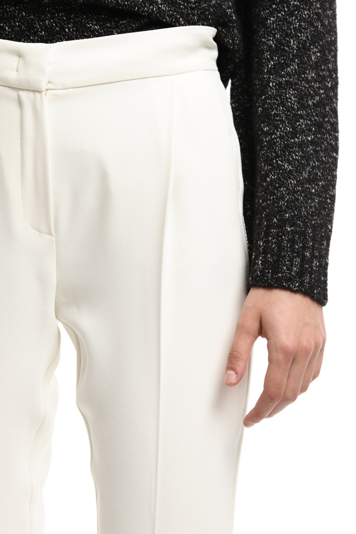 Pantalone in crepe enver satin Fashion Market Pantalone in crepe enver satin Fashion Market