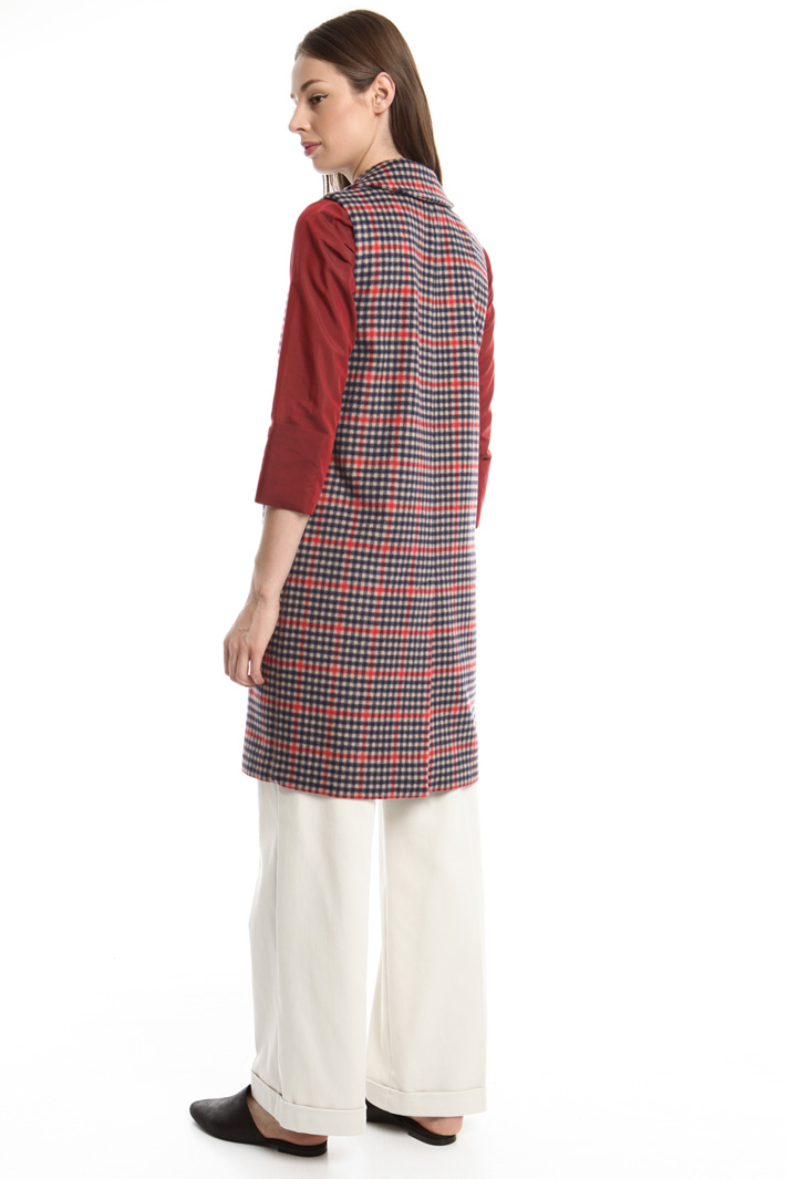 Gilet in misto lana a fantasia Fashion Market Gilet in misto lana a fantasia Fashion Market
