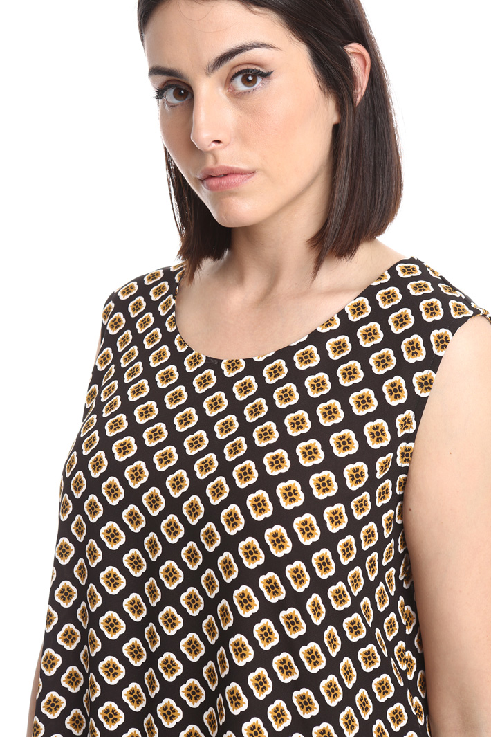 Top fluido con baschina Fashion Market Top fluido con baschina Fashion Market