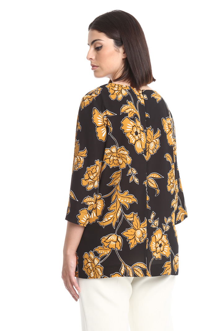 Casacca ampia a fiori Fashion Market Casacca ampia a fiori Fashion Market