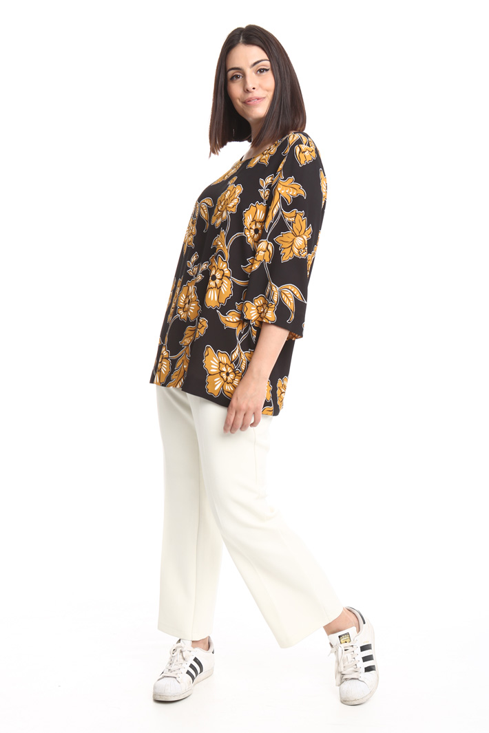 Casacca ampia a fiori Fashion Market Casacca ampia a fiori Fashion Market