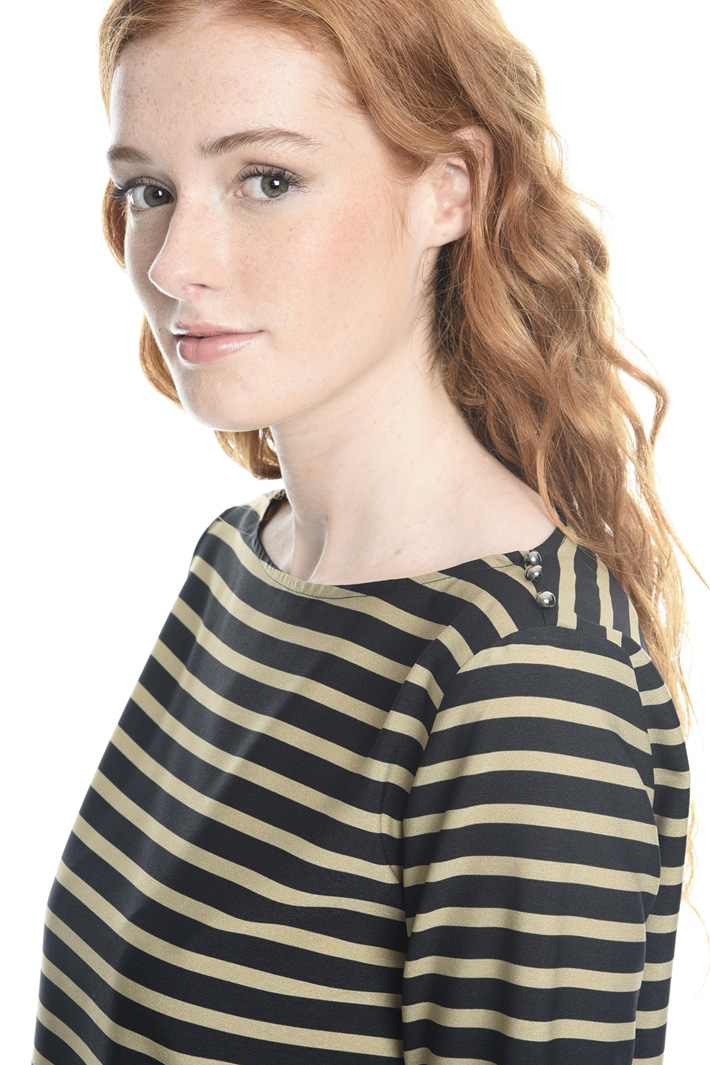 Blusa rigata Fashion Market Blusa rigata Fashion Market