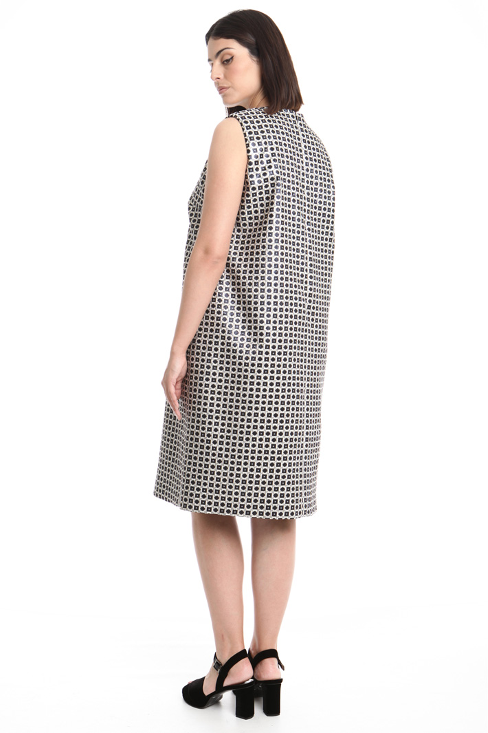 Abito in jacquard geometrico Fashion Market Abito in jacquard geometrico Fashion Market