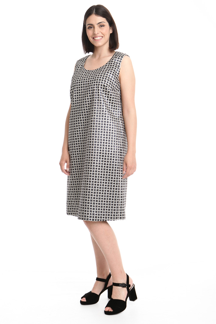 Abito in jacquard geometrico Fashion Market Abito in jacquard geometrico Fashion Market