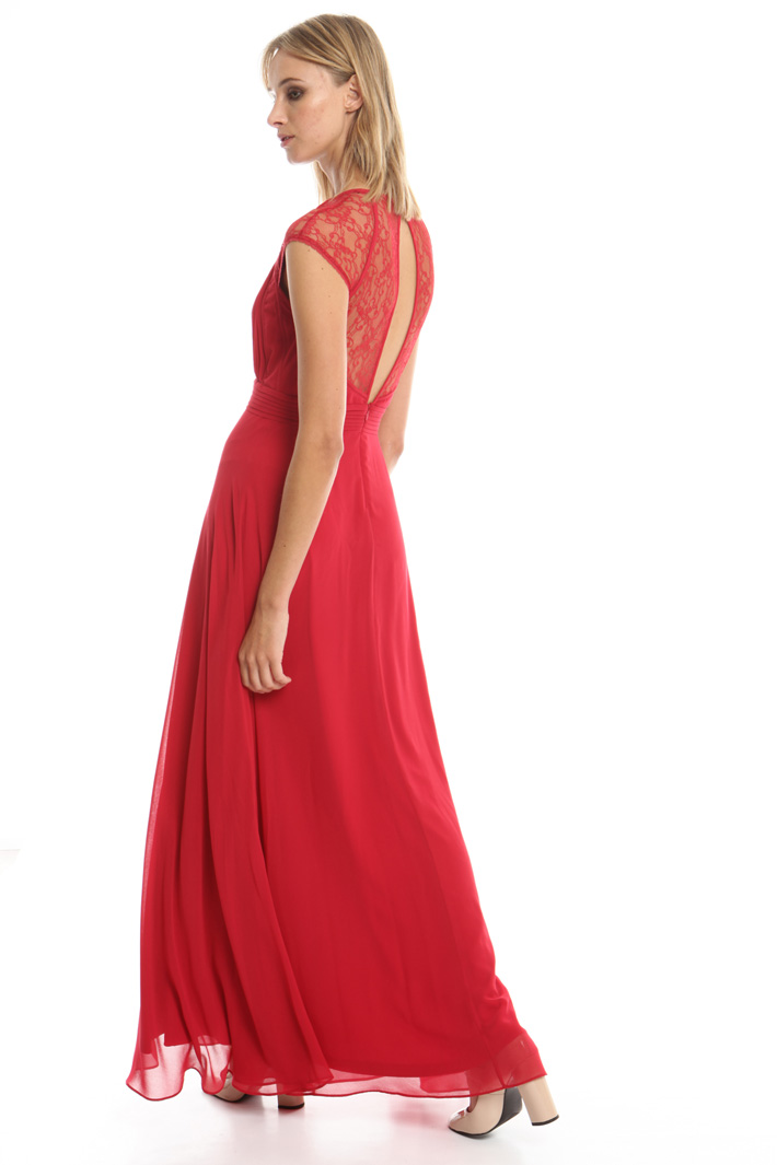 Abito con inserti in pizzo Fashion Market Abito con inserti in pizzo Fashion Market