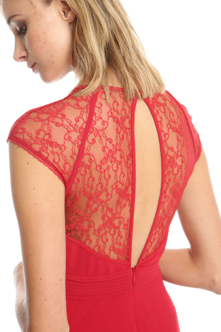 Abito con inserti in pizzo Fashion Market Abito con inserti in pizzo Fashion Market